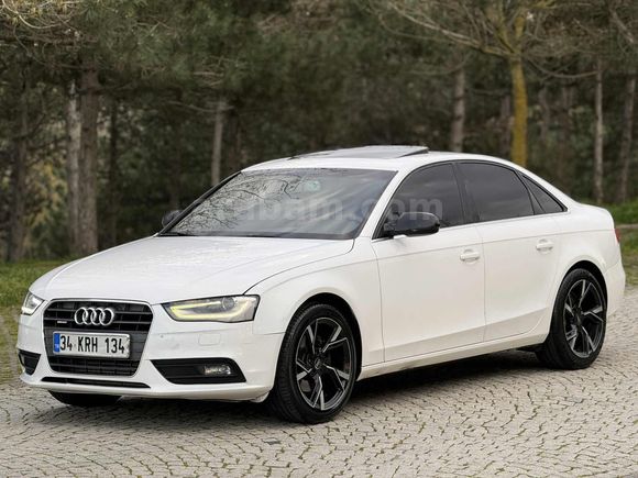 BAYTEMURLAR'DAN 2013 A4 2.0TDI QUATTRO SANRUF-177 LİK