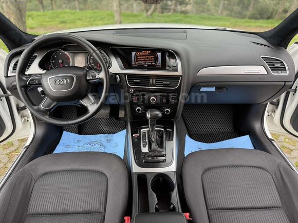 BAYTEMURLAR'DAN 2013 A4 2.0TDI QUATTRO SANRUF-177 LİK