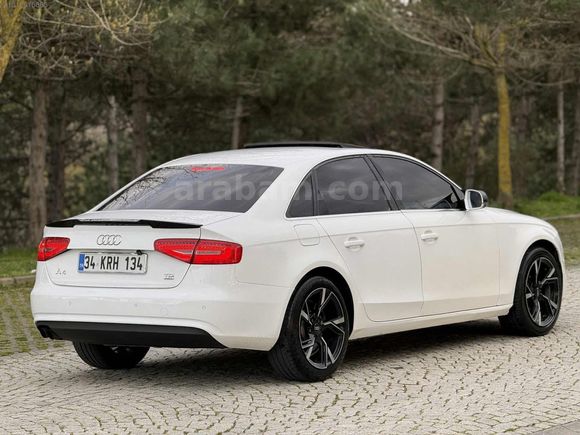 BAYTEMURLAR'DAN 2013 A4 2.0TDI QUATTRO SANRUF-177 LİK