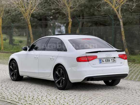BAYTEMURLAR'DAN 2013 A4 2.0TDI QUATTRO SANRUF-177 LİK
