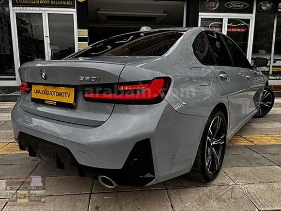 ÜNALOĞLUNDAN 2024 BMW 3.20İ MSPORT BOYASIZ HASAR KAYITSIZ