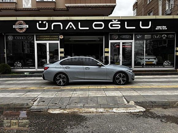 ÜNALOĞLUNDAN 2024 BMW 3.20İ MSPORT BOYASIZ HASAR KAYITSIZ