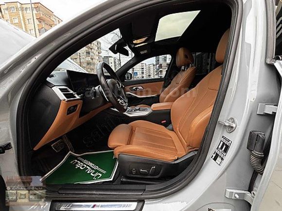 ÜNALOĞLUNDAN 2024 BMW 3.20İ MSPORT BOYASIZ HASAR KAYITSIZ