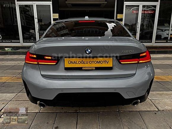 ÜNALOĞLUNDAN 2024 BMW 3.20İ MSPORT BOYASIZ HASAR KAYITSIZ