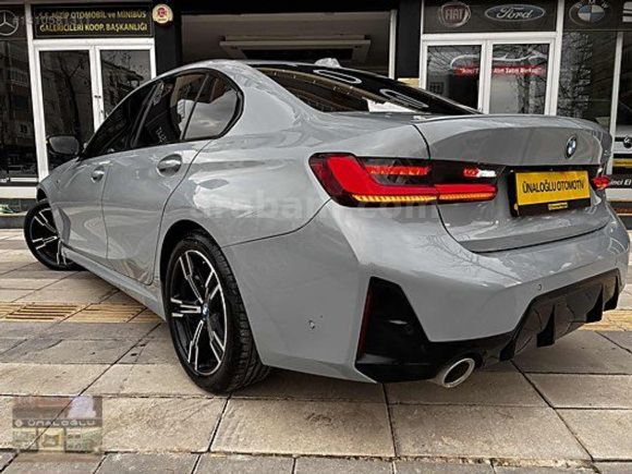 ÜNALOĞLUNDAN 2024 BMW 3.20İ MSPORT BOYASIZ HASAR KAYITSIZ