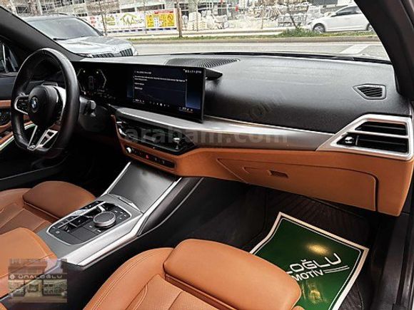 ÜNALOĞLUNDAN 2024 BMW 3.20İ MSPORT BOYASIZ HASAR KAYITSIZ