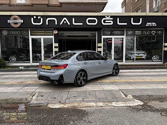 ÜNALOĞLUNDAN 2024 BMW 3.20İ MSPORT BOYASIZ HASAR KAYITSIZ