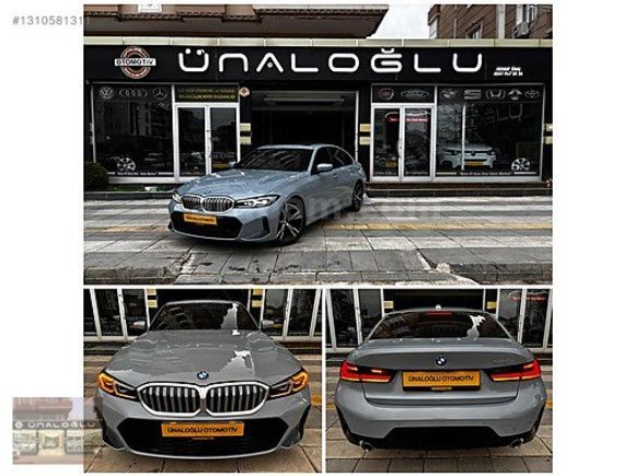 ÜNALOĞLUNDAN 2024 BMW 3.20İ MSPORT BOYASIZ HASAR KAYITSIZ