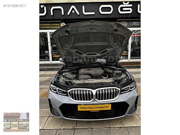 ÜNALOĞLUNDAN 2024 BMW 3.20İ MSPORT BOYASIZ HASAR KAYITSIZ