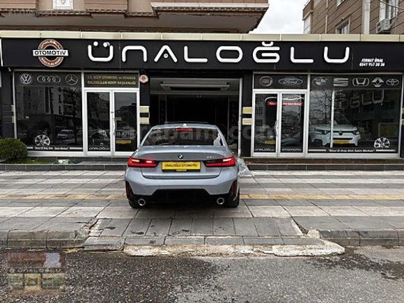 ÜNALOĞLUNDAN 2024 BMW 3.20İ MSPORT BOYASIZ HASAR KAYITSIZ