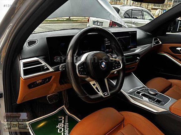 ÜNALOĞLUNDAN 2024 BMW 3.20İ MSPORT BOYASIZ HASAR KAYITSIZ