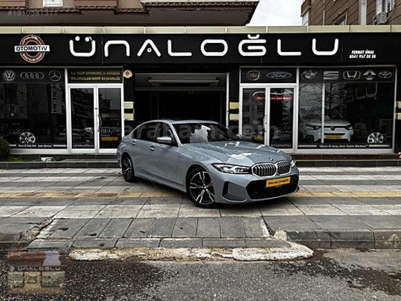 ÜNALOĞLUNDAN 2024 BMW 3.20İ MSPORT BOYASIZ HASAR KAYITSIZ