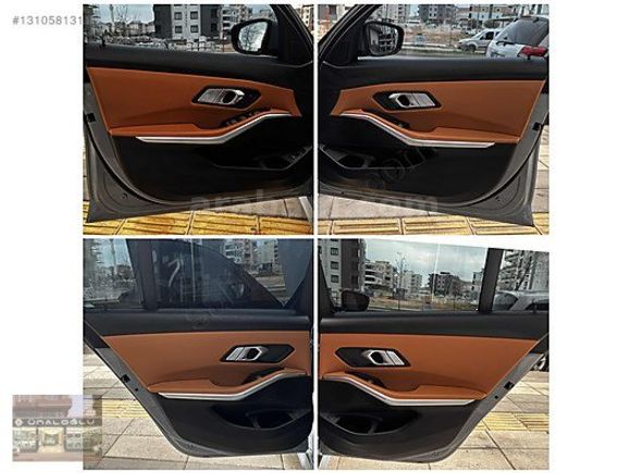 ÜNALOĞLUNDAN 2024 BMW 3.20İ MSPORT BOYASIZ HASAR KAYITSIZ