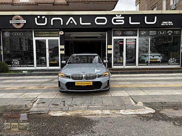 ÜNALOĞLUNDAN 2024 BMW 3.20İ MSPORT BOYASIZ HASAR KAYITSIZ