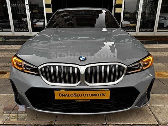 ÜNALOĞLUNDAN 2024 BMW 3.20İ MSPORT BOYASIZ HASAR KAYITSIZ