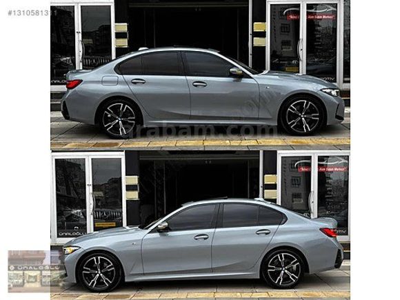ÜNALOĞLUNDAN 2024 BMW 3.20İ MSPORT BOYASIZ HASAR KAYITSIZ