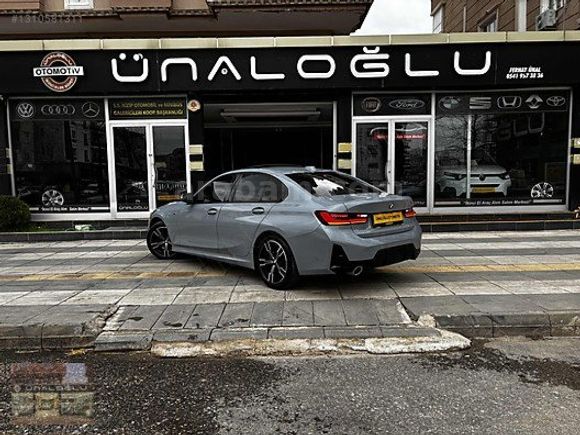 ÜNALOĞLUNDAN 2024 BMW 3.20İ MSPORT BOYASIZ HASAR KAYITSIZ
