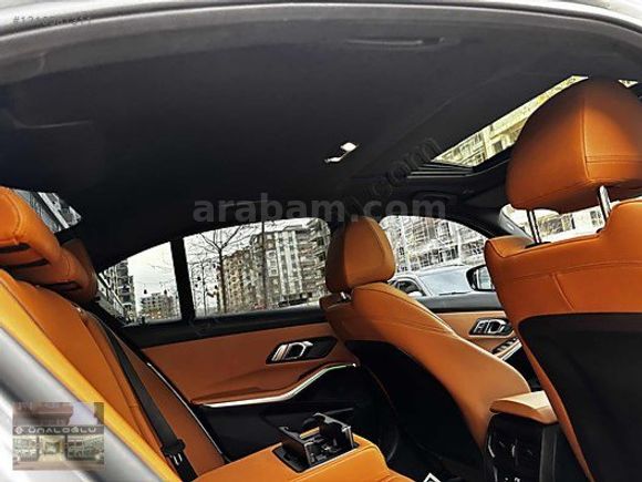 ÜNALOĞLUNDAN 2024 BMW 3.20İ MSPORT BOYASIZ HASAR KAYITSIZ