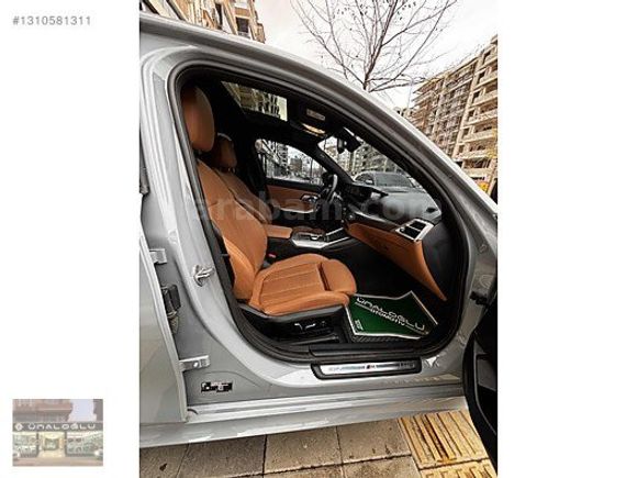 ÜNALOĞLUNDAN 2024 BMW 3.20İ MSPORT BOYASIZ HASAR KAYITSIZ