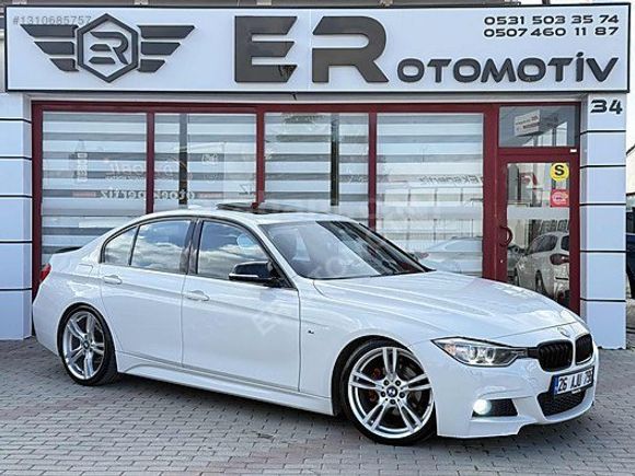 ER OTOMOTİV'DEN 2015 ORJİNAL M-SPORT HATASIZ 3 BOYALI F30