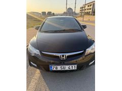 Sahibinden Honda Civic 1.6 Premium 2008 Model Kocaeli 228.000 km Siyah