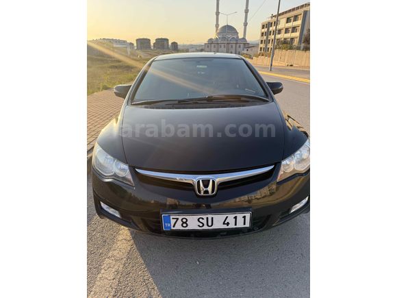 Sahibinden Honda Civic 1.6 Premium 2008 Model Kocaeli 228.000 km Siyah