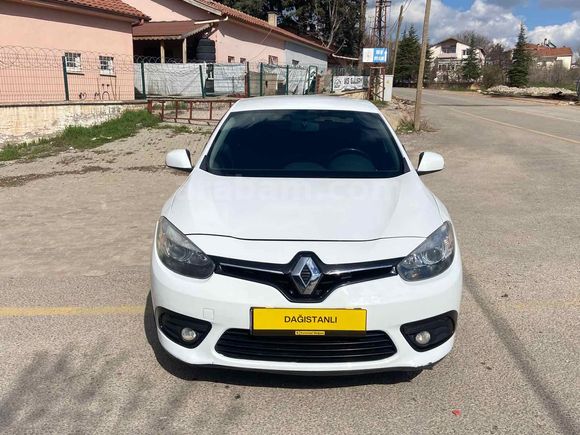 Galeriden Renault Fluence 1.5 dCi Touch 2014 Model Kırşehir