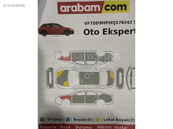 2013 MODEL/250 BİN KM/FULL BAKIMLI/4 CAM OTM/HIZSABİT/EXPERTİZLİ