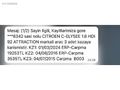 2013 MODEL/250 BİN KM/FULL BAKIMLI/4 CAM OTM/HIZSABİT/EXPERTİZLİ