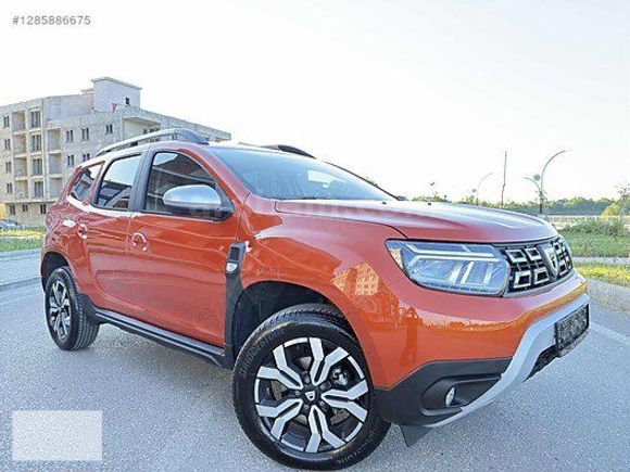 2022 DUSTER 1.3 Tce PRESTİGE PLUS.150 BG.HATASIZ.İLK EL.53 BİNDE