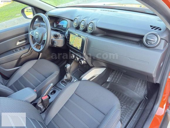 2022 DUSTER 1.3 Tce PRESTİGE PLUS.150 BG.HATASIZ.İLK EL.53 BİNDE