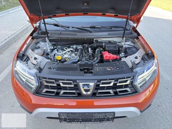 2022 DUSTER 1.3 Tce PRESTİGE PLUS.150 BG.HATASIZ.İLK EL.53 BİNDE