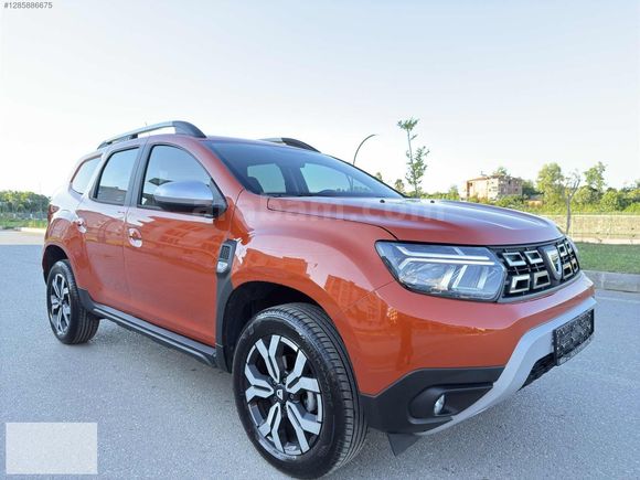 2022 DUSTER 1.3 Tce PRESTİGE PLUS.150 BG.HATASIZ.İLK EL.53 BİNDE