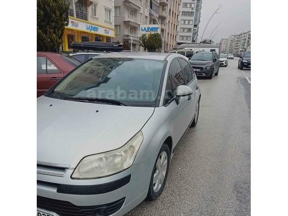 Sahibinden Citroen C4 1.6 HDi SX 2008 Model  280.500 km Gri (Gümüş)