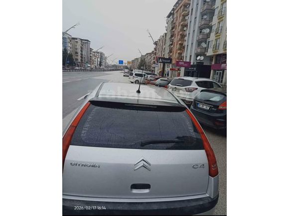 Sahibinden Citroen C4 1.6 HDi SX 2008 Model  280.500 km Gri (Gümüş)