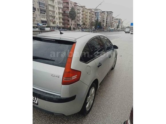 Sahibinden Citroen C4 1.6 HDi SX 2008 Model  280.500 km Gri (Gümüş)