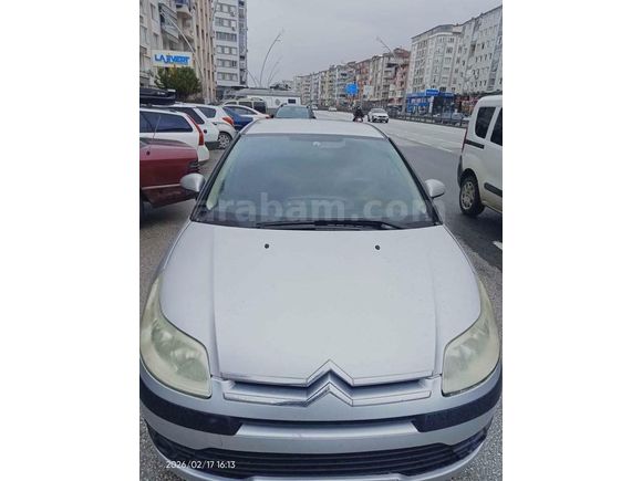 Sahibinden Citroen C4 1.6 HDi SX 2008 Model  280.500 km Gri (Gümüş)