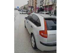 Sahibinden Citroen C4 1.6 HDi SX 2008 Model  280.500 km Gri (Gümüş)