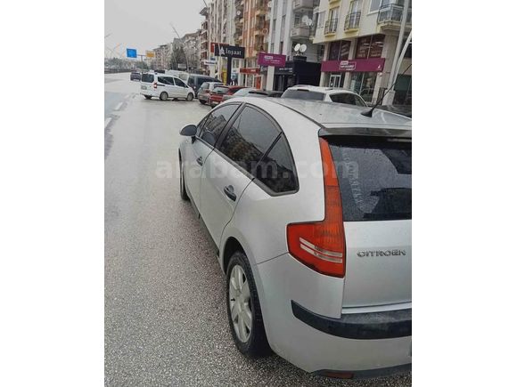 Sahibinden Citroen C4 1.6 HDi SX 2008 Model  280.500 km Gri (Gümüş)