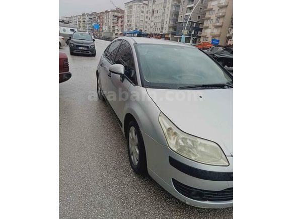 Sahibinden Citroen C4 1.6 HDi SX 2008 Model  280.500 km Gri (Gümüş)