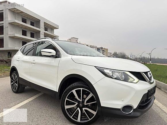 2016 KAŞKAİ 1.6 DCİ BLACK EDİTİON.X-TRONİC.130 BG.HATASIZ.İLK EL