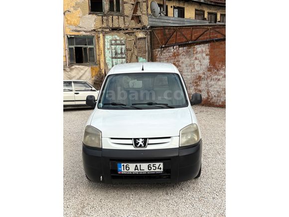 Sahibinden Peugeot Partner 1.9 D 2008 Model 