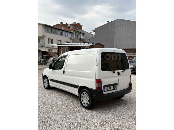 Sahibinden Peugeot Partner 1.9 D 2008 Model 