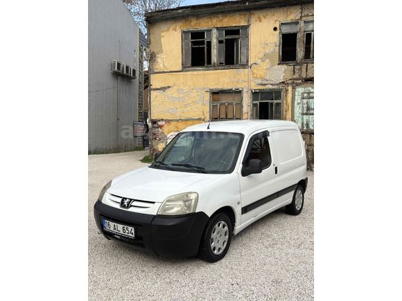 Sahibinden Peugeot Partner 1.9 D 2008 Model 
