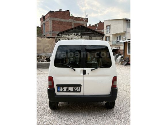 Sahibinden Peugeot Partner 1.9 D 2008 Model 