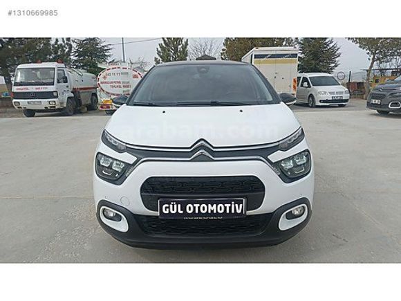2021 C3 HATASIZ BOYASIZ TRAMERSİZ FULL PAKET