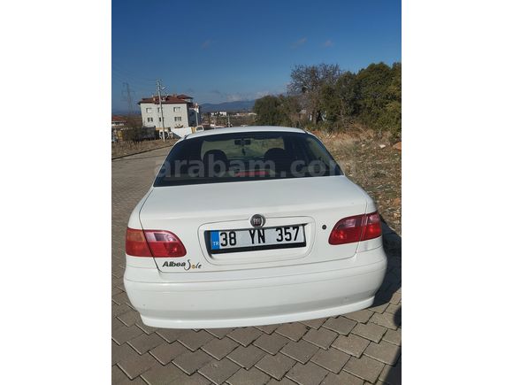  temiz Sahibinden Fiat Albea Sole 1.4 8v 2011 Model 