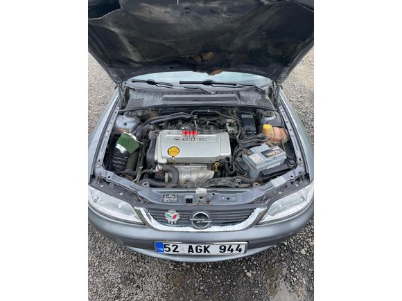 Sahibinden Opel Vectra 1.6 Elegance 2001 Model  278. km Gri
