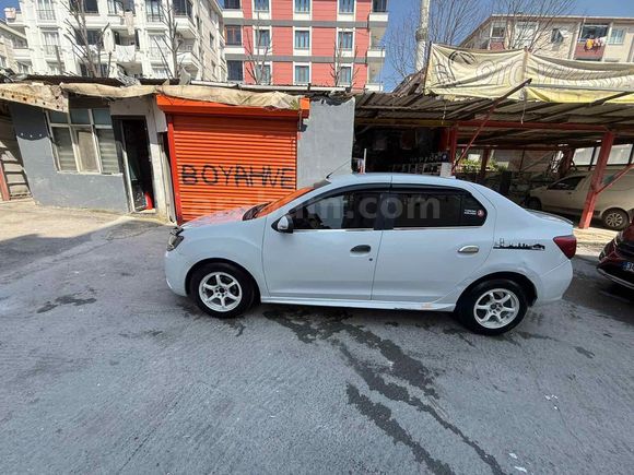 Sahibinden Renault Symbol 1.5 dCi Joy 2014 Model  251.000 km Beyaz