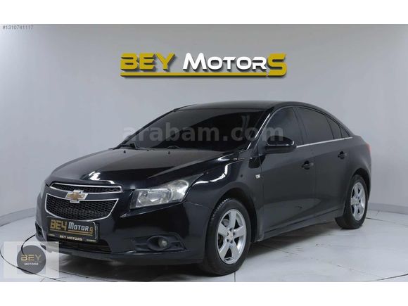 BEY MOTORS'DAN**220.000TL PEŞİN ELDEN SENET**2010 CRUZE 1.6